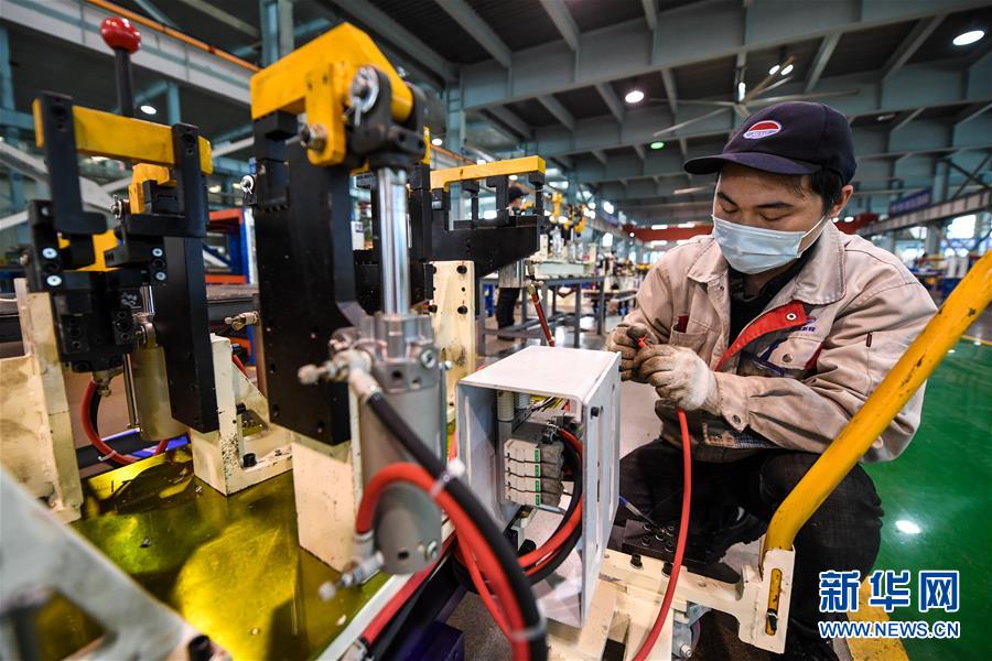 江蘇靖江 推進產業智能升級 打造汽配特色基地